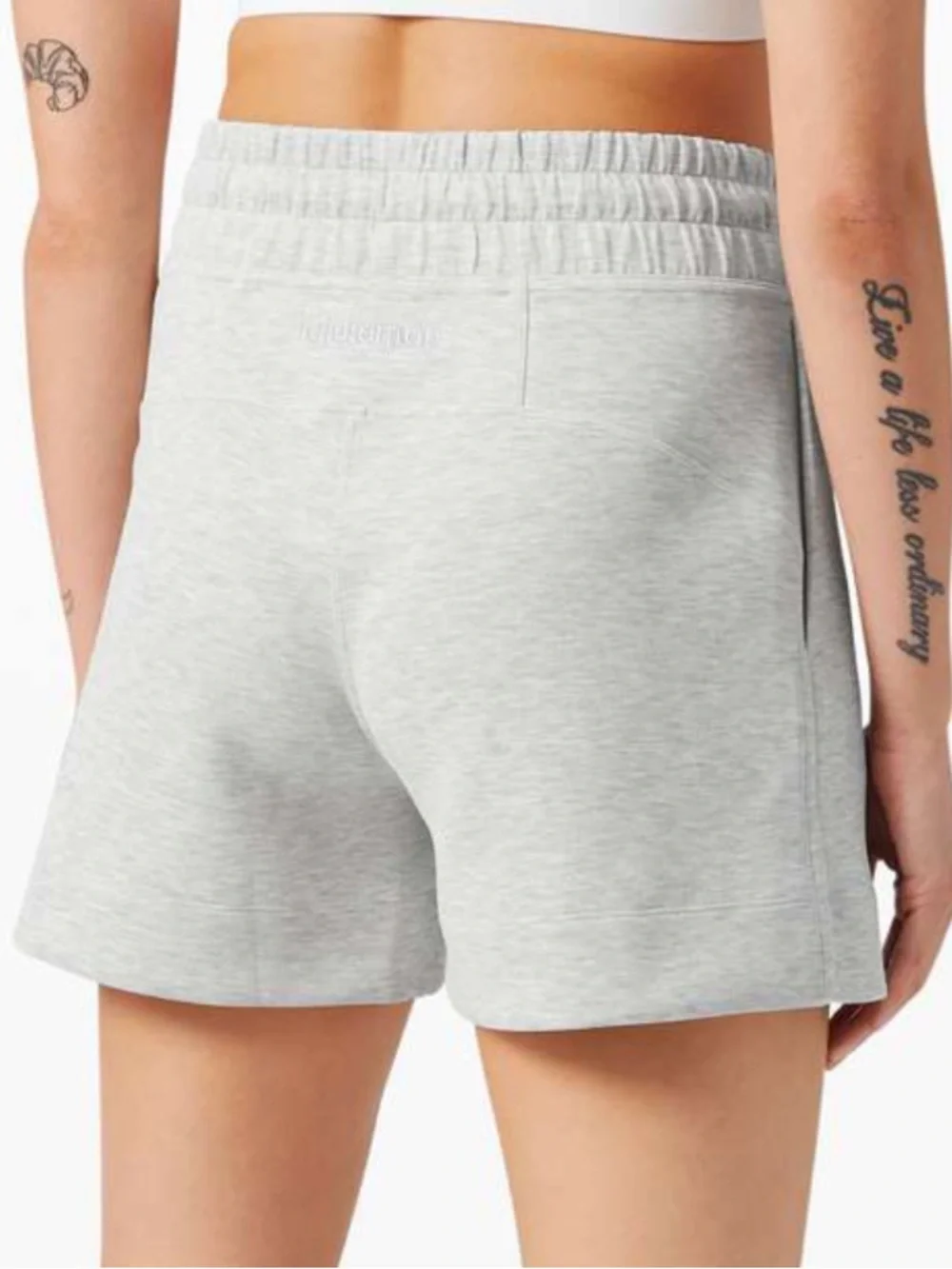 Lululemon Soft Ambitions High Rise Short 4